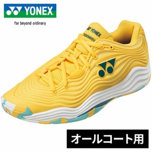 ヨネックス YONEX レディース テニスシューズ パワークッションフュージョンレブ5LAC オールコート用 ソフトイエロー SHTF5LAC 280