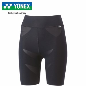 ヨネックス YONEX レディース バドミントン アンダーウェア ウィメンズハーフスパッツ ブラック STBA2511 007 コンプレッション