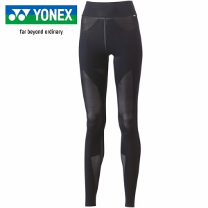 ヨネックス YONEX レディース バドミントン アンダーウェア ウィメンズロングスパッツ ブラック STBA2513 007 コンプレッション