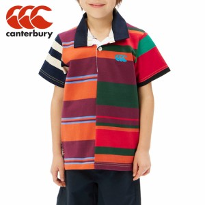 カンタベリー CANTERBURY キッズ ポロシャツ ショートスリーブ アグリー ジャージー RAJ34370 UG KIDS S/S UGLY JERSEY 半袖 襟 衿