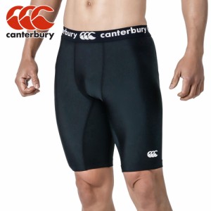 カンタベリー CANTERBURY メンズ ラグビー アンダーウェア ベースレイヤー ショーツ ブラック RG24044 19 BASELAYER SHORTS（LONG）