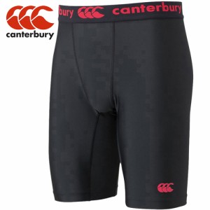 カンタベリー CANTERBURY メンズ ラグビー アンダーウェア ベースレイヤー ショーツ レッド RG24044 65 BASELAYER SHORTS（LONG）