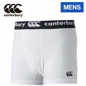 カンタベリー CANTERBURY メンズ ラグビー アンダーウェア ベースレイヤー ショーツ ホワイト RG24045 10 BASELAYER SHORTS（SHORT）