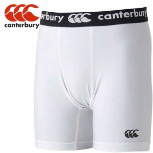 カンタベリー CANTERBURY メンズ ラグビー アンダーウェア ベースレイヤー ショーツ ホワイト RG24046 10 BASELAYER SHORTS パンツ