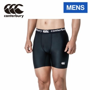 カンタベリー CANTERBURY メンズ ラグビー アンダーウェア ベースレイヤー ショーツ ブラック RG24046 19 BASELAYER SHORTS パンツ