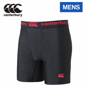 カンタベリー CANTERBURY メンズ ラグビー アンダーウェア ベースレイヤー ショーツ ビッグサイズ レッド RG24046B 65 BASELAYER SHORTS