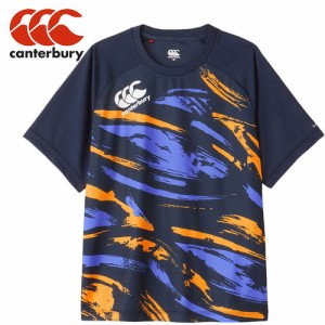 カンタベリー CANTERBURY メンズ ラグビーウェア シャツ トレーニングティー ネイビー RG34005 29 TRAINING TEE 半袖 Tシャツ トップス