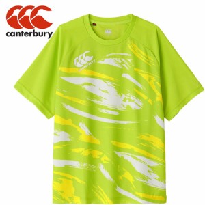 カンタベリー CANTERBURY メンズ ラグビーウェア シャツ トレーニングティー ライム RG34005 42 TRAINING TEE 半袖 Tシャツ トップス