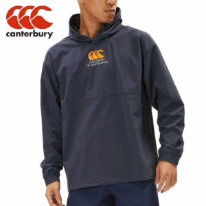 カンタベリー CANTERBURY メンズ ラグビーシェルフーディ ネイビー RG74011 29 RUGBY SHELL HOODY プルオーバー パーカー アウター