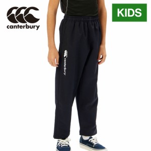 カンタベリー CANTERBURY キッズ プラクティスパンツ ブラック RGJ13756 BK JR.PRACTICE PANTS ロングパンツ ジャージ ズボン ウェア