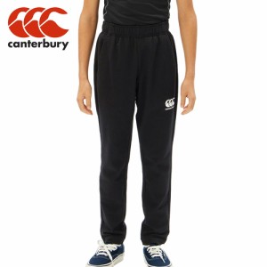 カンタベリー CANTERBURY キッズ クロスオーバーパンツ ブラック RGJ14037 19 JR.CROSSOVER PANTS ロングパンツ ジャージ スウェット