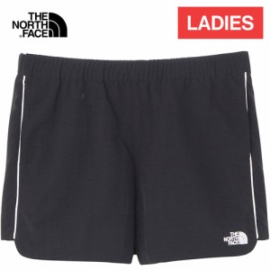 ザ・ノース・フェイス ノースフェイス レディース パンツ パイピングウォーターショーツ ブラック NBW42432 K Piping Water Short