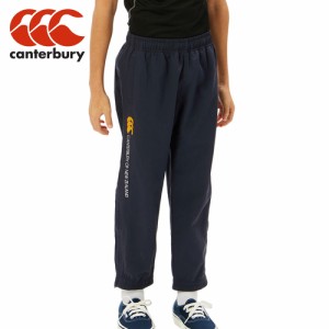 カンタベリー CANTERBURY キッズ ラグビーシェルパンツ ネイビー RGJ14039 29 JR.RUGBY SHELL PANTS ロングパンツ ジャージ ズボン