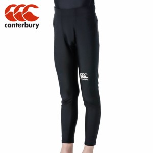 カンタベリー CANTERBURY キッズ ラグビーウェア タイツ ベースレイヤー レギンス ブラック RGJ14049 19 JR. BASELAYER LEGGINGS ロング