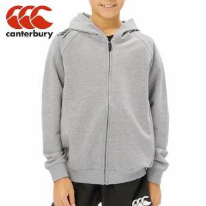 カンタベリー CANTERBURY キッズ ラグビー トレーニングウェア クロスオーバージップフーディ ミディアムグレー RGJ44036 15