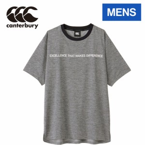 カンタベリー CANTERBURY メンズ ラグビーウェア シャツ アールプラス ワークアウトティー チャコールグレー RP34075 17 R＋ WORKOUT