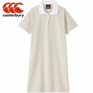 カンタベリー CANTERBURY レディース ショートスリーブ ラグビージャージワンピース アイボリー WA34302 30 W’S S/S RUGBY JERSEY