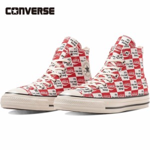 コンバース CONVERSE メンズ レディース スニーカー オールスター US コカ・コーラ CK ハイカット レッド/ホワイト 31312060 ALL STAR