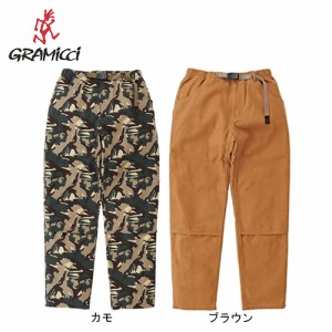 グラミチ GRAMICCI メンズ ロングパンツ キャンバスマウンテンパンツ G2FMP023 アウトドア キャンプ デイリーユース