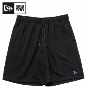 ニューエラ NEW ERA メンズ レディース ドライスウェット ショートパンツ ベーシック【Performance Apparel】 ブラック 14122002 BLK