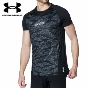 アンダーアーマー UNDER ARMOUR メンズ 野球ウェア アンダーシャツ ヒートギア コンフォート フィッティド ノベルティ ショートスリーブ