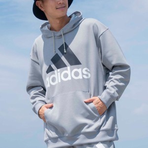 マンチェス Manches メンズ 【adidas/アディダス】スウェットプルパーカー ミディアムグレーヘザー 1012763310 1 スウェット パーカー