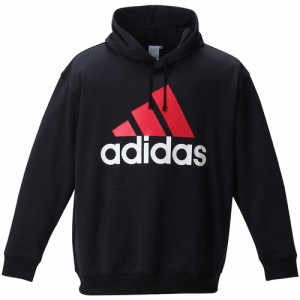 マンチェス Manches メンズ 【adidas/アディダス】スウェットプルパーカー ブラック 1012763310 2 スウェット パーカー フーディ