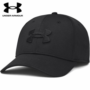 アンダーアーマー UNDER ARMOUR トレーニングウェア 帽子 メンズ ブリッツィング キャップ ブラック/ブラック 1376700 002 ぼうし