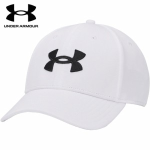 アンダーアーマー UNDER ARMOUR トレーニングウェア 帽子 メンズ ブリッツィング キャップ ホワイト/ブラック 1376700 100 ぼうし