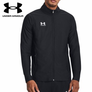 アンダーアーマー UNDER ARMOUR メンズ コーチ トラックジャケット ブラック/ホワイト 1379494 001 サッカーウェア ジャケット