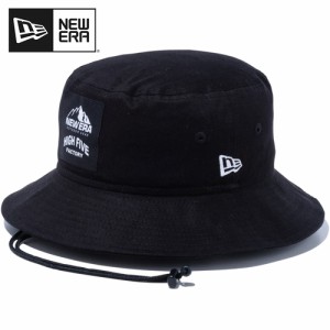 ニューエラ NEW ERA メンズ レディース ハット アドベンチャーライト HIGH FIVE FACTORY Agunino ウーブンラベル ブラック 13534527 BLK