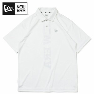 ニューエラゴルフ NEW ERA GOLF メンズ ゴルフウェア 半袖シャツ 半袖 鹿の子 ポロシャツ Dot ホワイト 13516932 ゴルフ ウェア