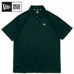 ニューエラゴルフ NEW ERA GOLF メンズ ゴルフウェア 半袖シャツ 半袖 鹿の子 ポロシャツ Dot ブラック 13516933 ゴルフ ウェア