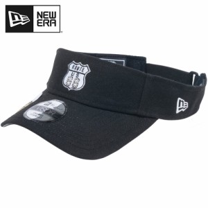 ニューエラゴルフ NEW ERA GOLF メンズ レディース ゴルフウェア バイザー On Par ROUTE 66 ブラック 13772535 BLK VISOROP ROUTE 66