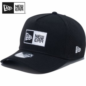 ニューエラゴルフ NEW ERA GOLF メンズ レディース ゴルフウェア 帽子 9FORTY A-Frame Laser Perforated Box Logo ボックスロゴ