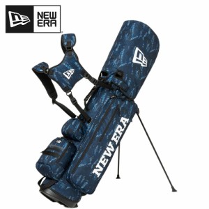 ニューエラゴルフ NEW ERA GOLF メンズ レディース ゴルフ キャディバッグ キャディーバッグ スタンド式 ワードマークロゴ