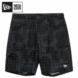 ニューエラゴルフ NEW ERA GOLF メンズ レディース テック ショートパンツ Bandana All Over ブラック 14109019 BLK GF TC SPT BANDANA