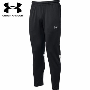 アンダーアーマー UNDER ARMOUR メンズ レディース トレーニングウェア ロングパンツ チーム ジャージー パンツ ブラック 1385323 001