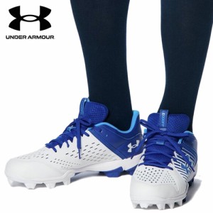 アンダーアーマー UNDER ARMOUR メンズ 野球 スパイク リードオフ ロー ラバーモールド ロイヤル/ホワイト/ブルー 3025589 400