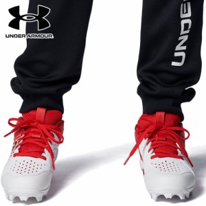 アンダーアーマー UNDER ARMOUR キッズ 野球 スパイク リードオフ ロー ラバーモールド レッド/ホワイト/ホワイト 3025600 601