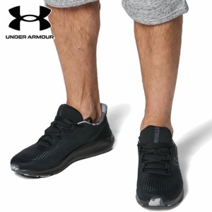 アンダーアーマー UNDER ARMOUR メンズ ランニングシューズ チャージド パスート3 ビッグロゴ カモ ブラック/ブラック/ピッチグレー