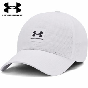 アンダーアーマー UNDER ARMOUR メンズ トレーニングウェア 帽子 アイソチル アーマーベント ストレート キャップ