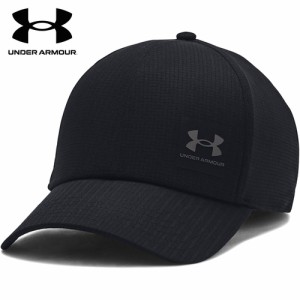 アンダーアーマー UNDER ARMOUR メンズ トレーニングウェア 帽子 アイソチル アーマーベント アジャスタブル キャップ