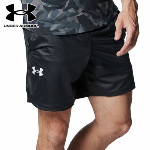 アンダーアーマー UNDER ARMOUR メンズ トレーニングウェア ショートパンツ アイソチル ショーツ ブラック 1384795 001 ハーフパンツ