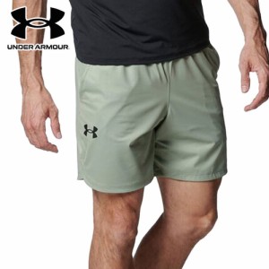 アンダーアーマー UNDER ARMOUR メンズ トレーニングウェア ショートパンツ アイソチル ショーツ グローブグリーン 1384795 504