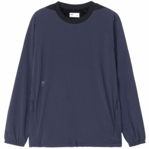 ニュートラルワークス NEUTRALWORKS． メンズ レディース 長袖Tシャツ ラビ/インサレーションテイラードクルー ダークネイビー KSU13343