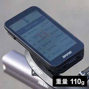 アイジーピースポーツ iGPSPORT サイクルGPS iGS800 2061000000184 サイクルコンピューター サイコン 自転車 サイクリング ロードバイク