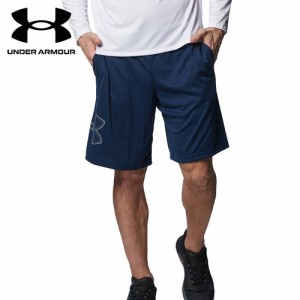 アンダーアーマー UNDER ARMOUR メンズ トレーニングウェア ショートパンツ テック グラフィック ショーツ アカデミー/スティール