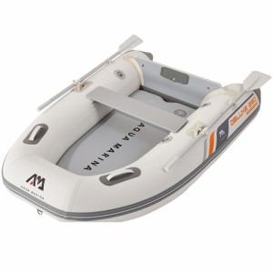 アクアマリーナ AQUA MARINA カヌー デラックス U250 BT-UD250 DELUXE U-TYPE Yacht Tender. 2.5m with Air Floor 予備検査なし