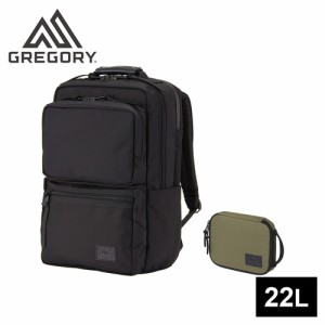 グレゴリー GREGORY ビジネスバッグ カバートミッションデイ V4 プレミアムブラック 1482378984 正規品 バッグ 鞄 リュック